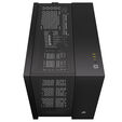 Corsair 250D Airflow Micro-ATX Case, Tempered Glass - black image number null