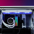 Cooler Master MasterLiquid 360 Atmos 2 Pixel LED AiO Wasserk&uuml;hlung - wei&szlig; image number null