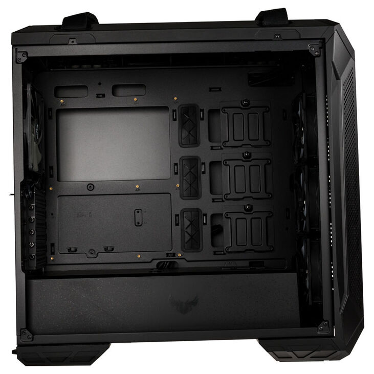 ASUS TUF GT501 Mid Tower, Tempered Glass - Black image number 5
