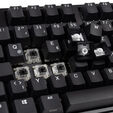Ducky Origin Gaming Tastatur, Cherry MX-Black image number null
