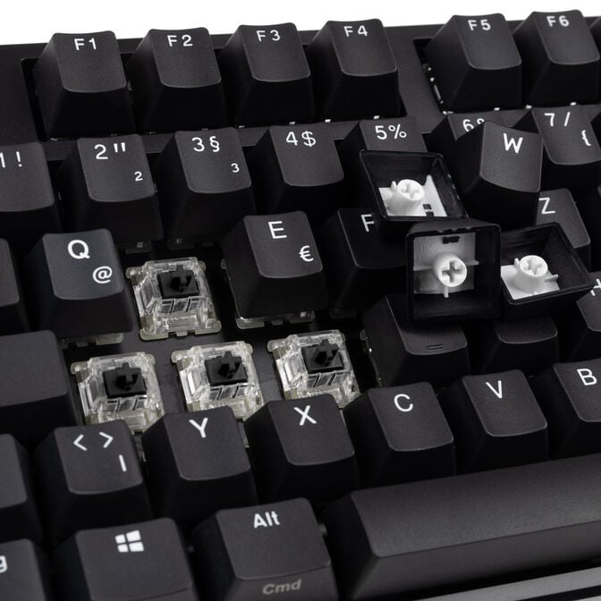 Ducky Origin Gaming Tastatur, Cherry MX-Black image number 4