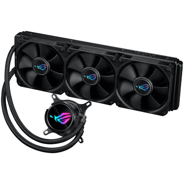 ASUS ROG STRIX LC III 360 AIO Cooler - black image number 1