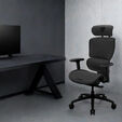 ThunderX3 XTC Ergonomischer B&uuml;rostuhl - Loft Dark Grey image number null