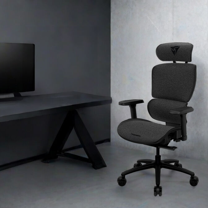 ThunderX3 XTC Ergonomischer B&uuml;rostuhl - Loft Dark Grey image number 9