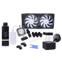 Alphacool Core Storm ST30 water cooling set - 240 mm