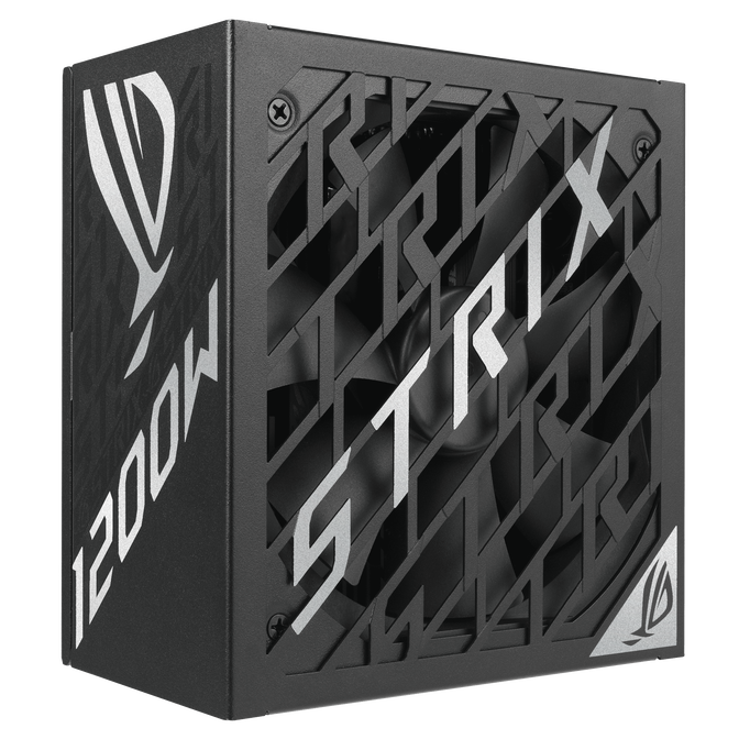ASUS ROG Strix 1200 Platinum power supply, 80 PLUS Platinum, modular, PCIe 5.1 - 1,200 watts image number 4