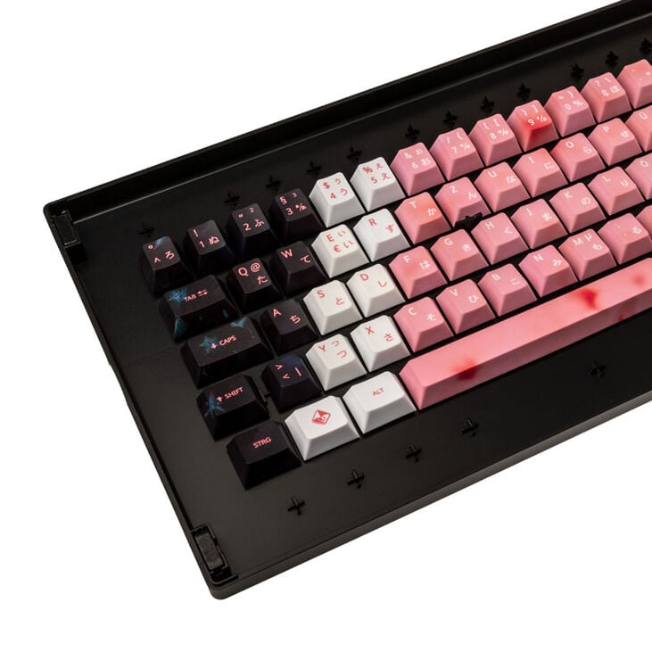 Traitors ZASHIKI WARASHI Keycap Set (DE) image number 2