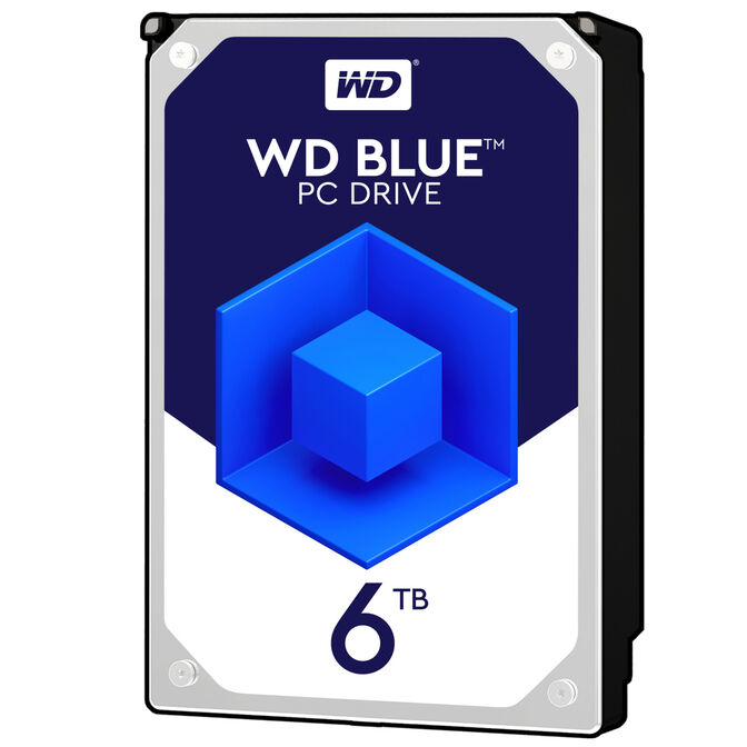 Western Digital Blue, SATA 6G, 3,5 Zoll - 6TB image number 1