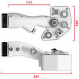 Virpil Controls Hawk-60 Collective Grip image number null