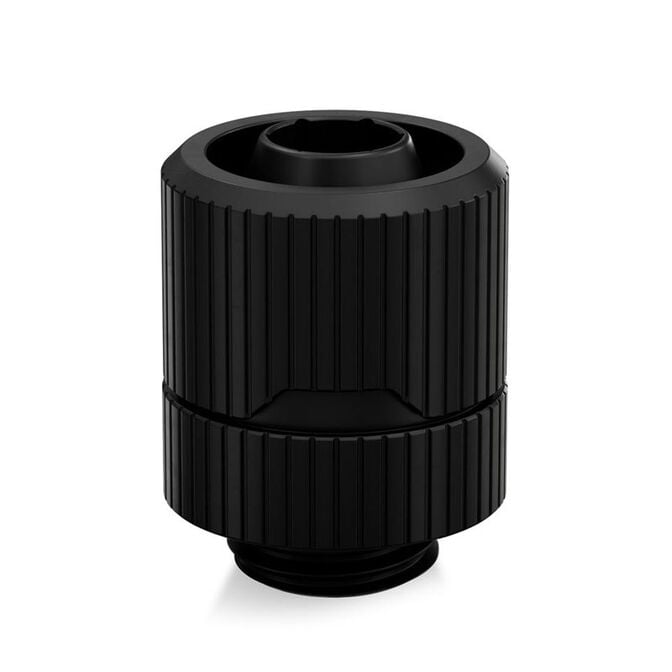 EK Water Blocks EK-Torque Rotary STC-16/10 Anschluss gerade, G1/4 Zoll AG auf 16/10mm - schwarz image number 1
