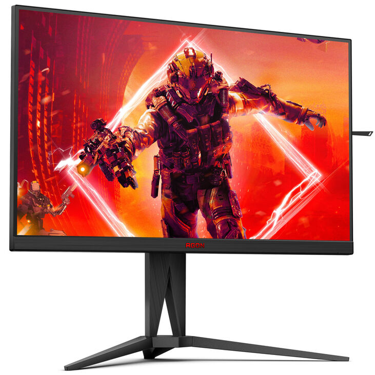 AOC AGON PRO AG275QZN/EU, 27 inch Gaming Monitor, 240 Hz, VA, Adaptive Sync image number 0