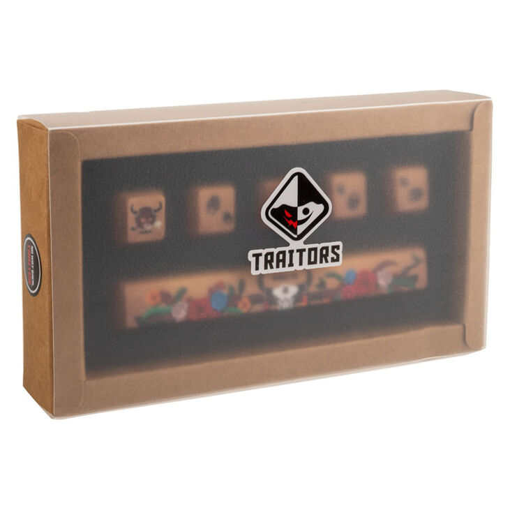 Traitors MMXXI Ox, Keycap Set, PBT 5-side Dye-Sub image number 4