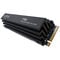 Crucial T700 NVMe SSD, PCIe 5.0 M.2 Typ 2280 - 4 TB mit K&uuml;hlk&ouml;rper