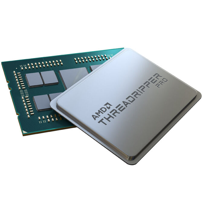 AMD Ryzen Threadripper Pro 5965WX 3,8 GHz (Chagall Pro) Sockel sWRX8 - boxed ohne K&uuml;hler image number 2