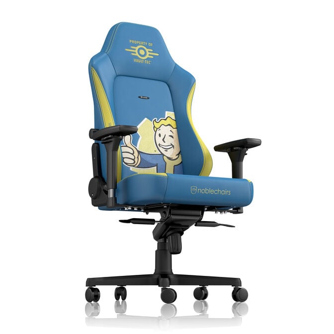 noblechairs HERO Gaming Stuhl - Fallout Vault-Tec Edition image number 4