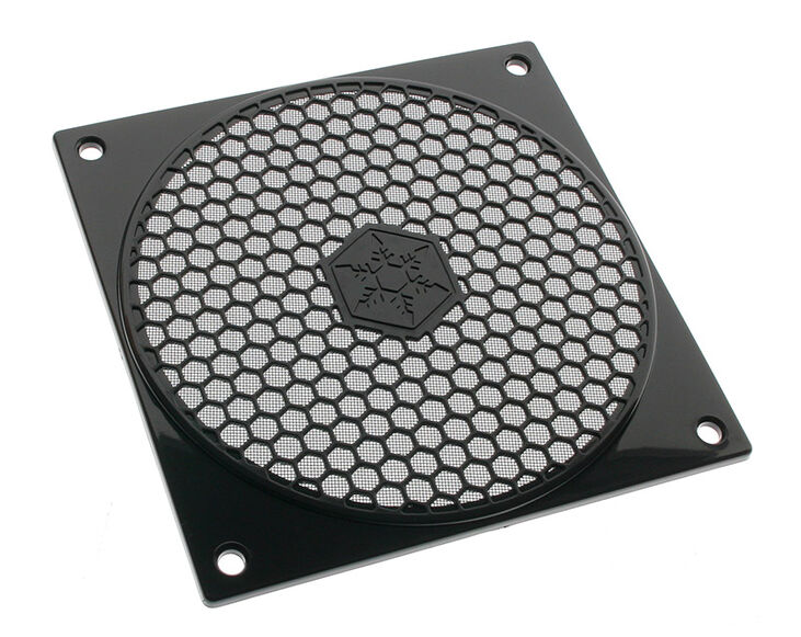 SilverStone 120mm Fan Grill und Filter Kit image number 0