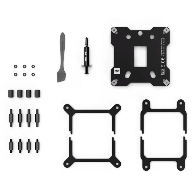 Alphacool Core 1 Aurora CPU-K&uuml;hler, ARGB - wei&szlig; image number 6