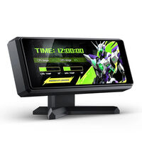 Jonsbo DS339 Mini Display, 3.39-inch IPS Screen, USB Connection, Compact -