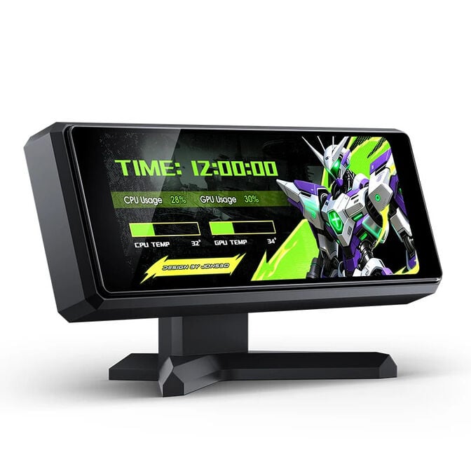 Jonsbo DS339 Mini Display, 3.39-inch IPS Screen, USB Connection, Compact - image number 0