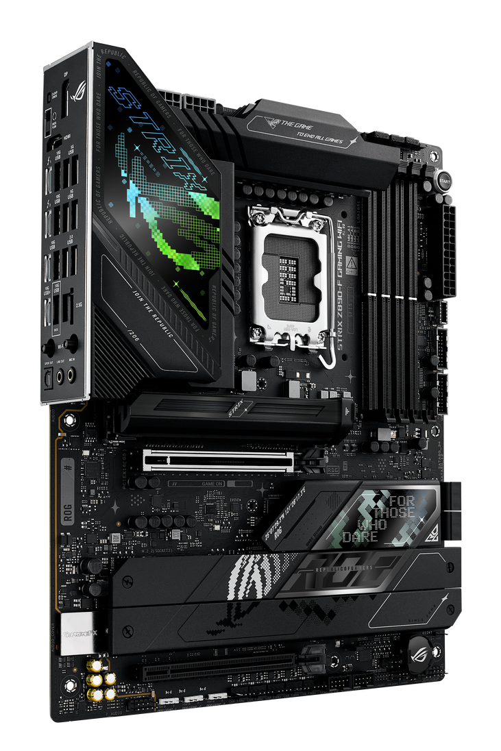 ASUS ROG STRIX Z890-F Mainboard, Sockel LGA 1851, Intel Z890, ATX, DDR5 image number 10