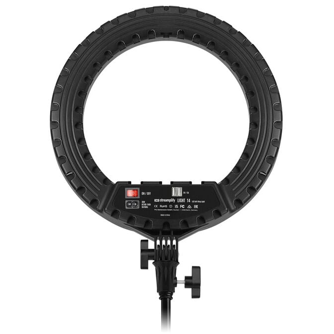 Streamplify Streaming Pro Bundle - CAM, MIC, Light 10, Light 14 image number 4