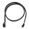 Watercool 4-Pin PWM extension, black - 60cm
