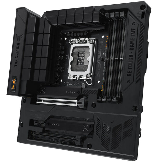 ASUS TUF Gaming B760M-BTF WIFI, Intel B760 Mainboard, Sockel LGA1700, DDR5 image number 4