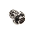 EK Water Blocks EK-HFB Anschluss gerade G1/4 Zoll AG auf 12mm ID - nickel silber image number null