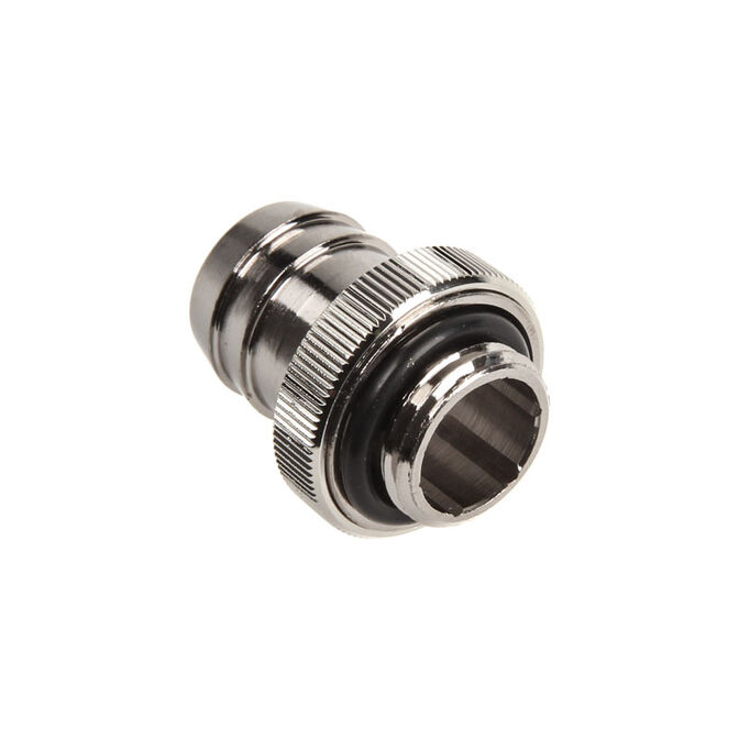 EK Water Blocks EK-HFB Anschluss gerade G1/4 Zoll AG auf 12mm ID - nickel silber image number 1