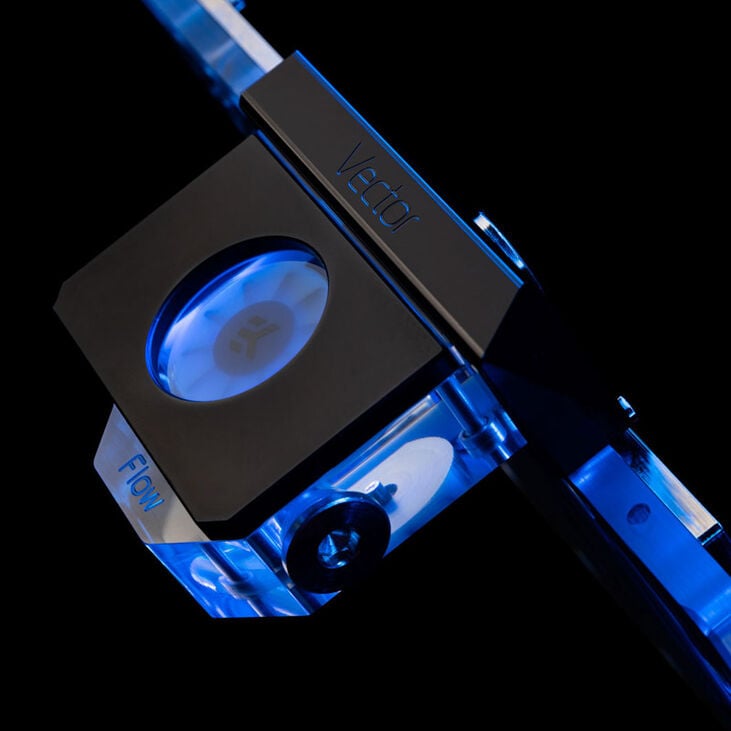 EK Water Blocks EK-Quantum Vector Terminal Cover - schwarz image number 4