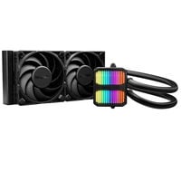 be quiet! Silent Loop 3 AIO Cooler, ARGB - 240mm, black