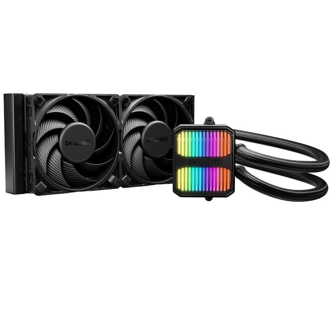 be quiet! Silent Loop 3 AiO Wasserk&uuml;hlung, ARGB - 240mm, schwarz image number 0