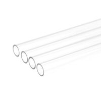 Alphacool Hardtube Acryl 13/10mm 60cm - 4er Set