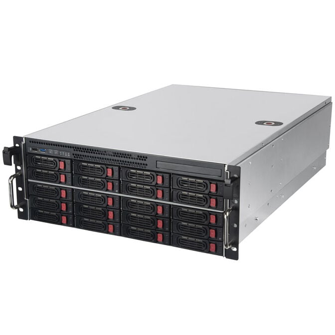 SilverStone SST-RM43-320-RS Rackmount Server image number 0