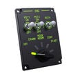 VIRPIL Controls Vector Engine MCP, Motor-Kontrollpanel, RGB-Beleuchtung - schwarz image number null