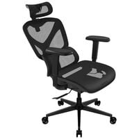 ThunderX3 YTC Office Chair - Black