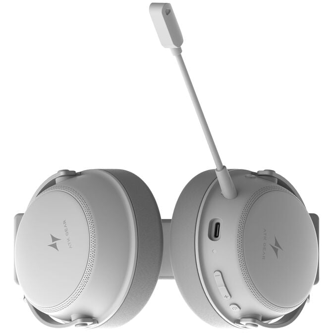 ATK Neptune N9 Pro Wireless Gaming Headset - white image number 7