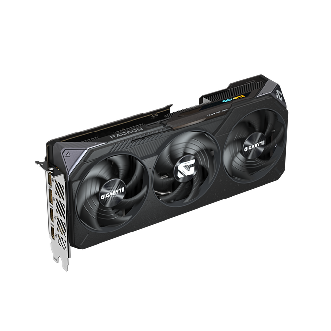 Gigabyte Radeon RX 9070 Gaming OC 16G Grafikkarte, 16384 MB GDDR6 image number 8