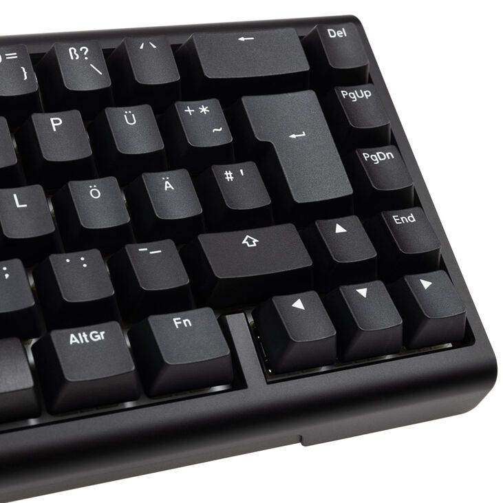 Ducky Tinker 65 Gaming-Tastatur, RGB - MX-Blue (ISO-DE) image number 6