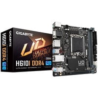 GIGABYTE H610I DDR4 Mainboard, Sockel LGA 1700, Intel H610, Mini-ITX, DDR4