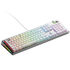 Glorious GMMK 3 Pro 100% Custom Gaming Keyboard - Pre-Built, ANSI (US), Fox Switches, Silver image number null