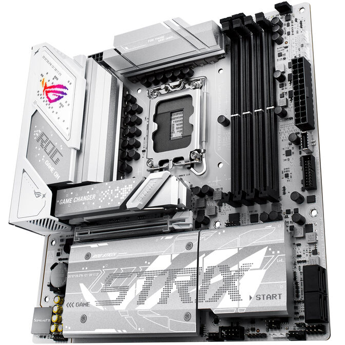ASUS ROG Strix B860-G Gaming WiFi Mainboard, Sockel LGA 1851, Intel B860, Micro-ATX, DDR5 image number 6