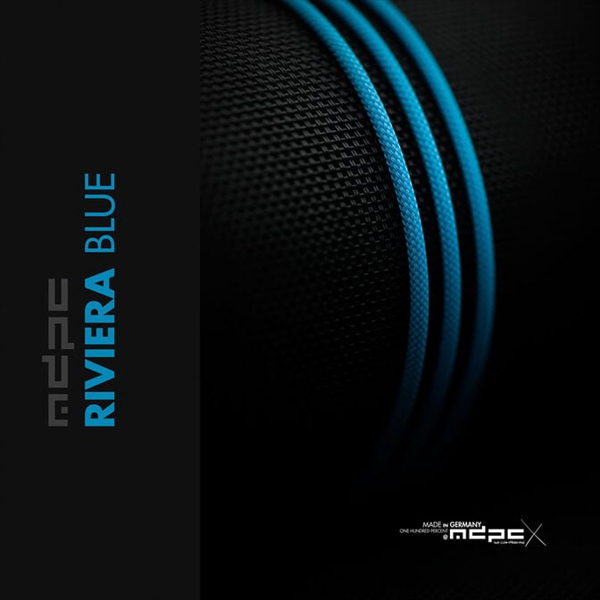 MDPC-X Sleeve XTC - Riviera Blue UV, 1m image number 0