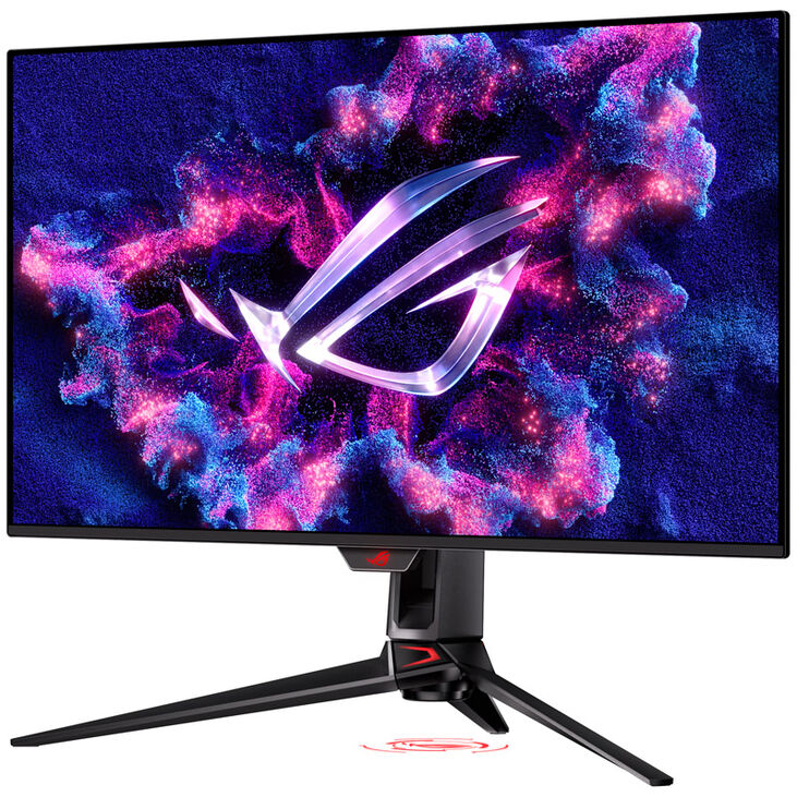 ASUS ROG Swift OLED PG32UCDM, 31.5 inch Gaming Monitor, 240 Hz, OLED, G-SYNC Compatible image number 4