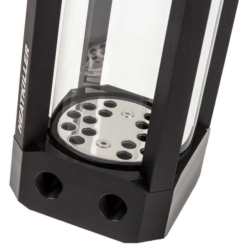 Watercool Heatkiller Tube 150 Ausgleichsbehälter - schwarz