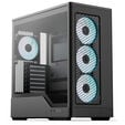 Aerocool D520A PC-Geh&auml;use, Midi-Tower, ATX, Tempered Glass, RGB - schwarz image number null