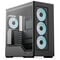 Aerocool D520A PC-Geh&auml;use, Midi-Tower, ATX, Tempered Glass, RGB - schwarz