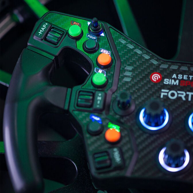 Asetek SimSports Colour Kit image number 3