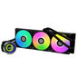 Lian Li GALAHAD II 360 Trinity AiO Cooler, ARGB - black