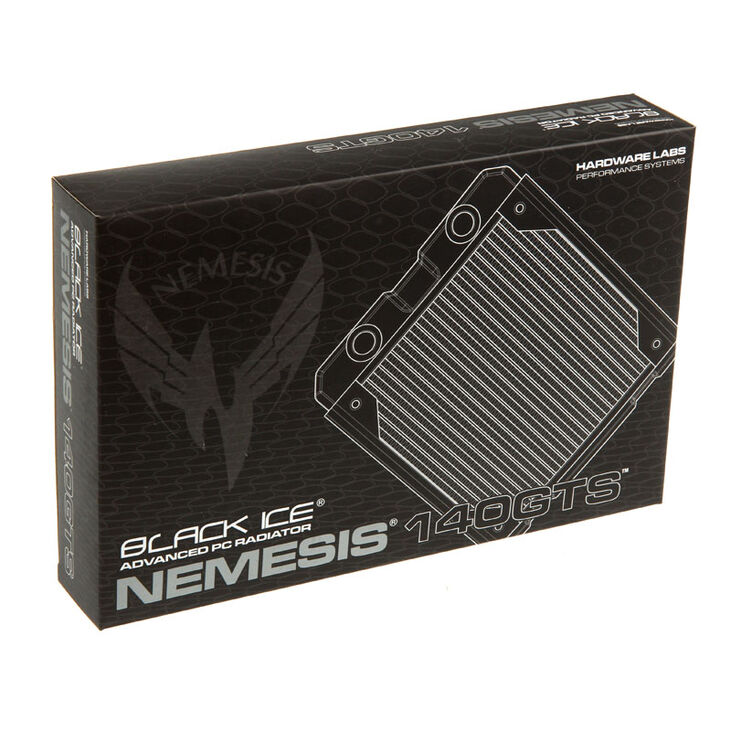 Hardware Labs Black Ice Nemesis Radiator GTS 140 - schwarz, 140 mm image number 6